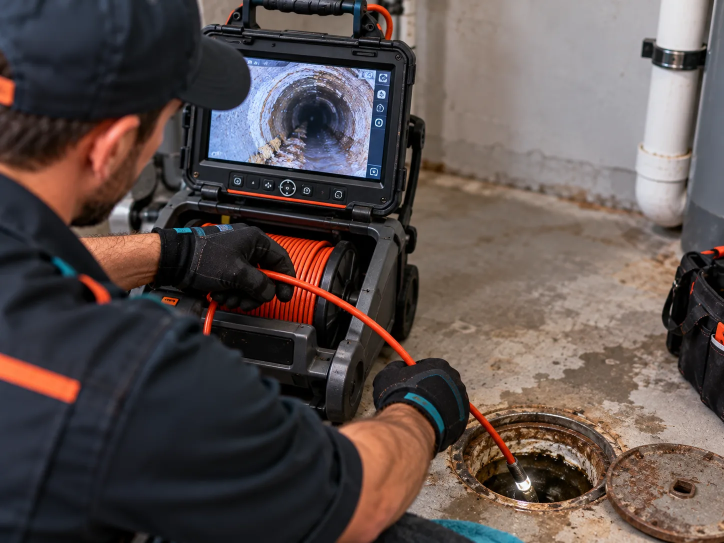 Clogged Drain Service company in Auburn, WV