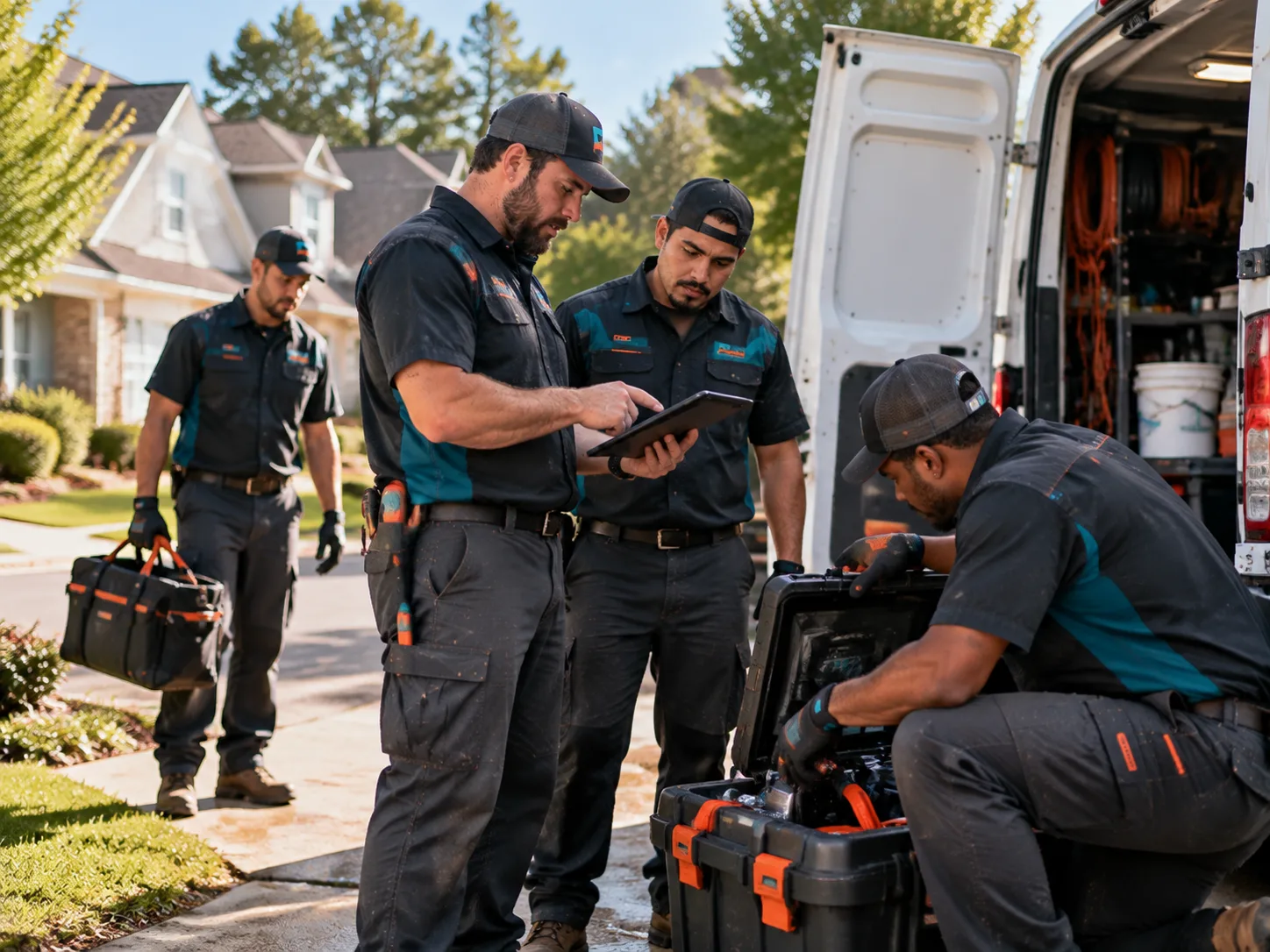 Clogged Drain Service in Auburn, WV near me